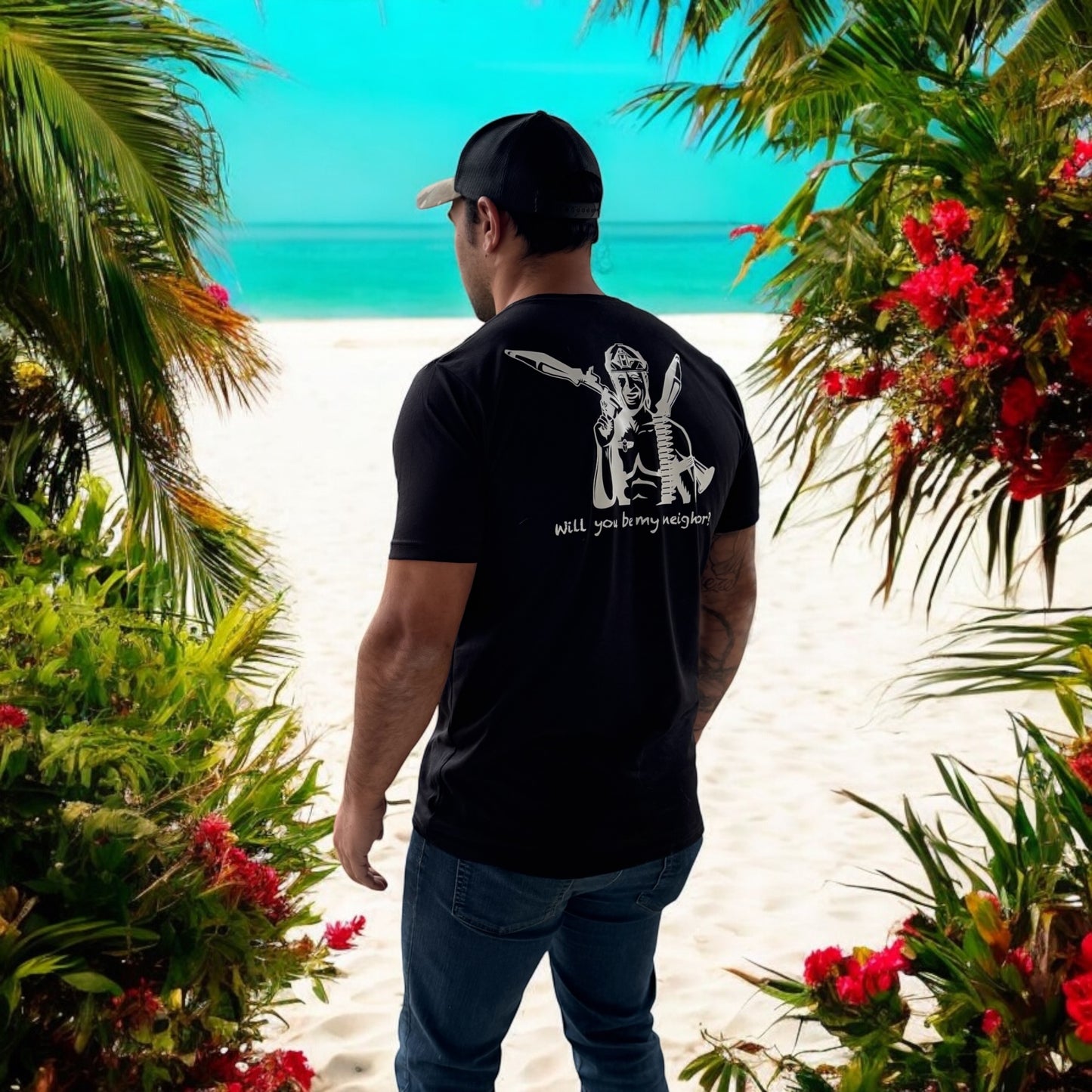 “Not Mr. Rogers” T-Shirt