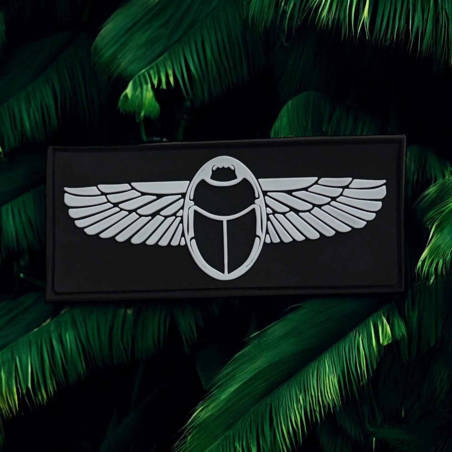 Glow in the dark SCARAB Patches