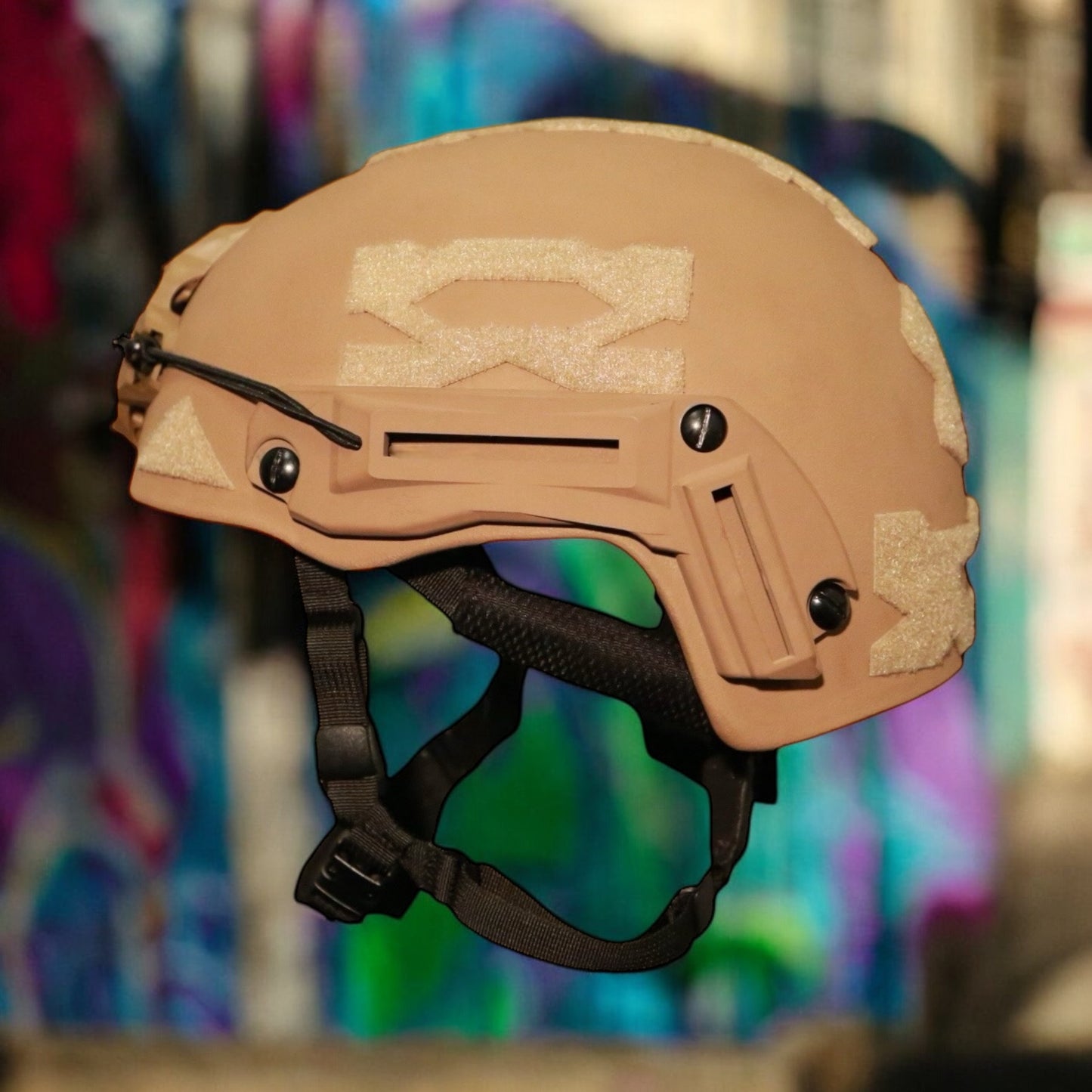 SCAR-ZERO: DINGO DRIZZLE - Frequency Resistant - Visual Signaling (FR-VS) Ballistic Helmet
