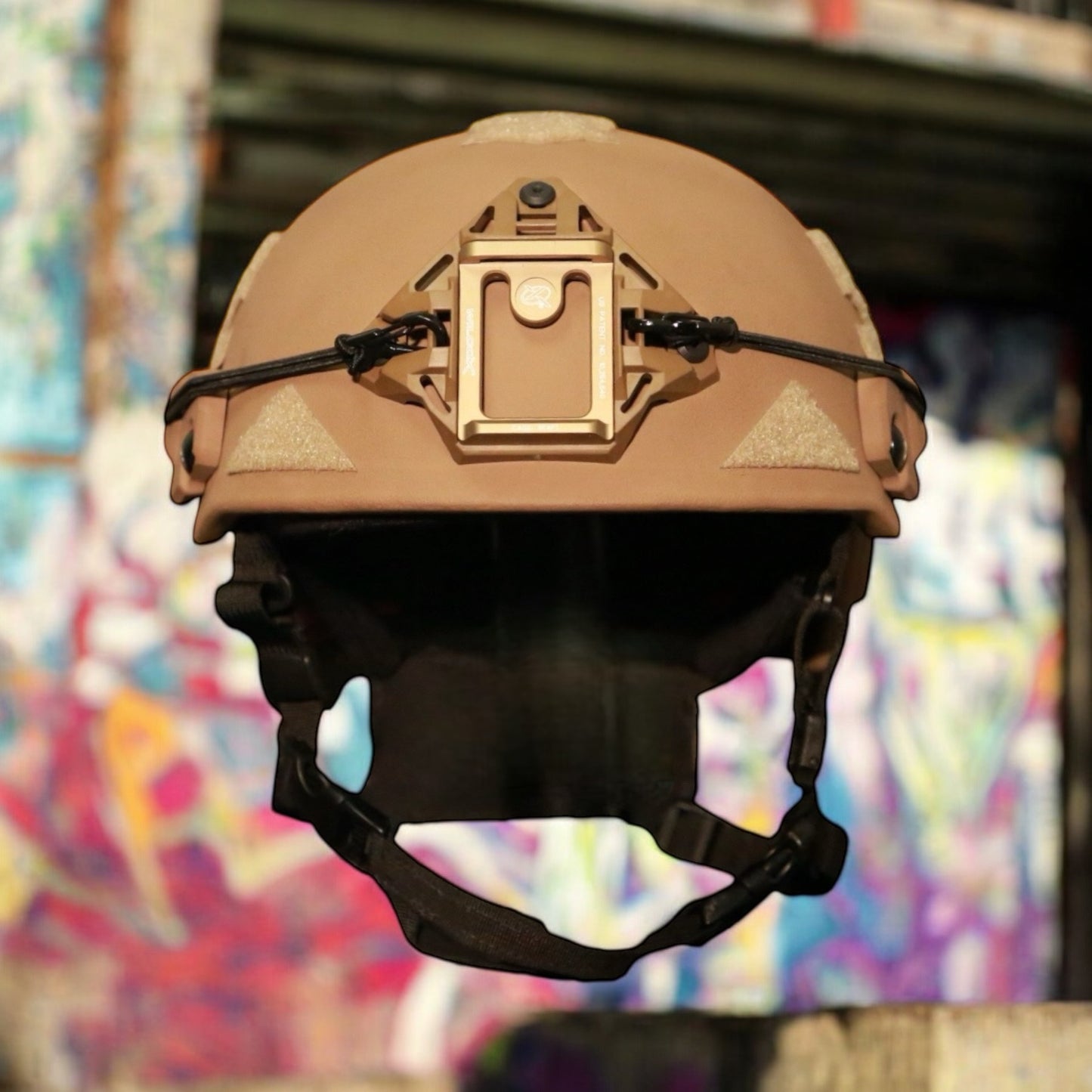 SCAR-ZERO: DINGO DRIZZLE - Frequency Resistant - Visual Signaling (FR-VS) Ballistic Helmet