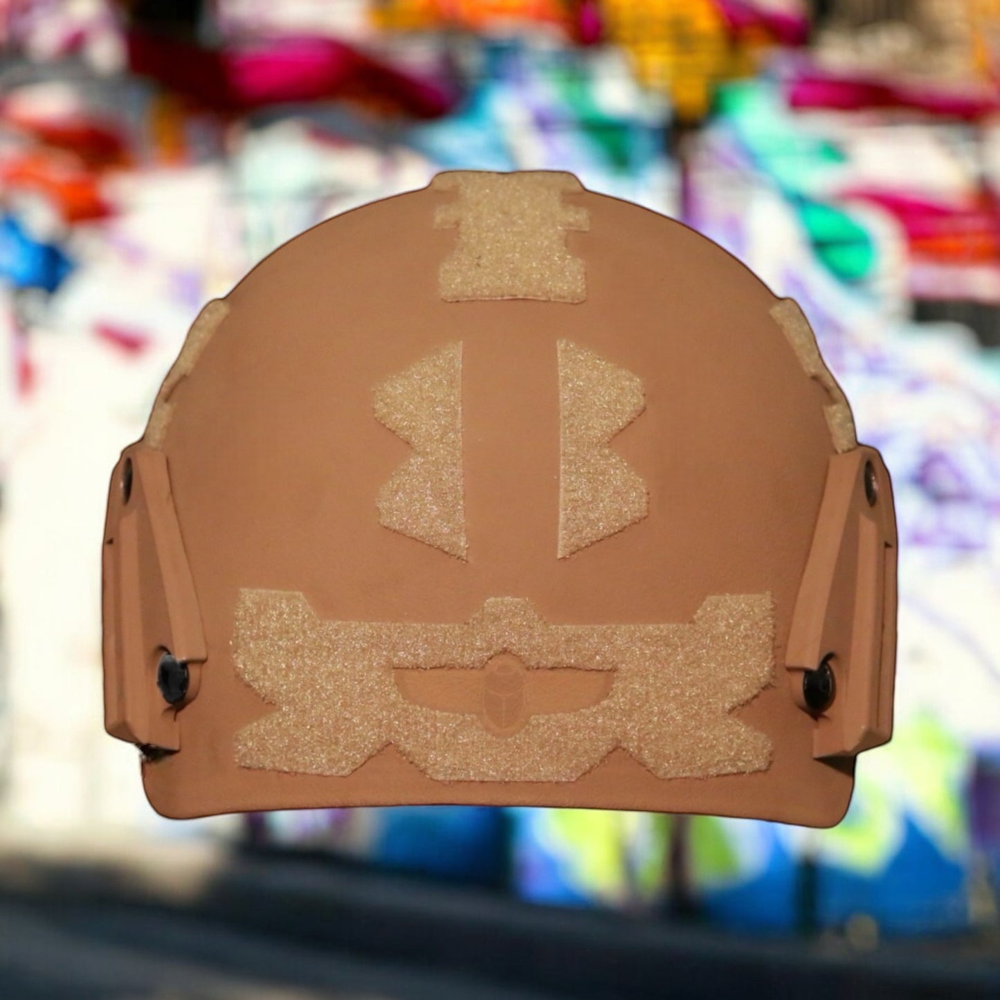 SCAR-ZERO: DINGO DRIZZLE - Frequency Resistant - Visual Signaling (FR-VS) Ballistic Helmet