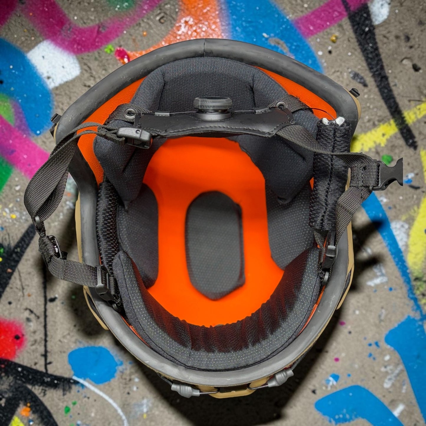 SCAR-ONE: DINGO DRIZZLE - Made in the USA - Frequency Resistant - Visual Signaling (FR-VS) Ballistic Helmet